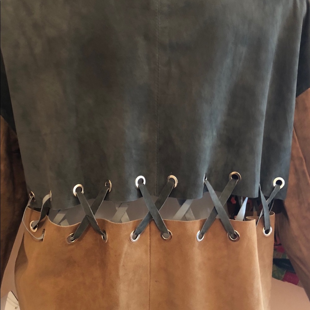 SPACE Leather Jacket! - Picture 3 of 6